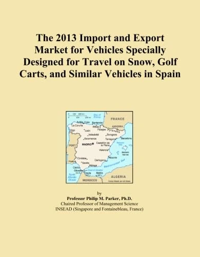 The 2013 Import and Export Market for Vehicles Specially Designed for Travel on Snow, Golf Carts, and Similar Vehicles in Spain - Image 1