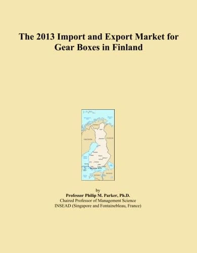 The 2013 Import and Export Market for Gear Boxes in Finland