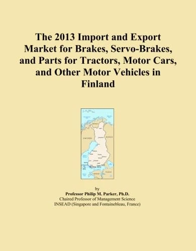 The 2013 Import and Export Market for Brakes, Servo-Brakes, and Parts for Tractors, Motor Cars, and Other Motor Vehicles in Finland