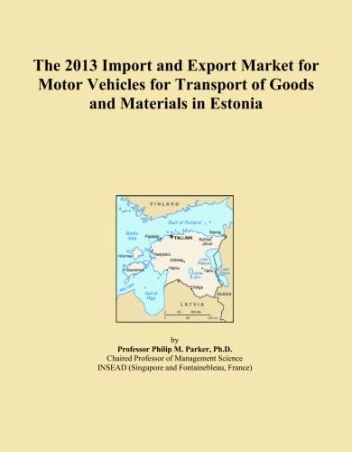 The 2013 Import and Export Market for Motor Vehicles for Transport of Goods and Materials in Estonia