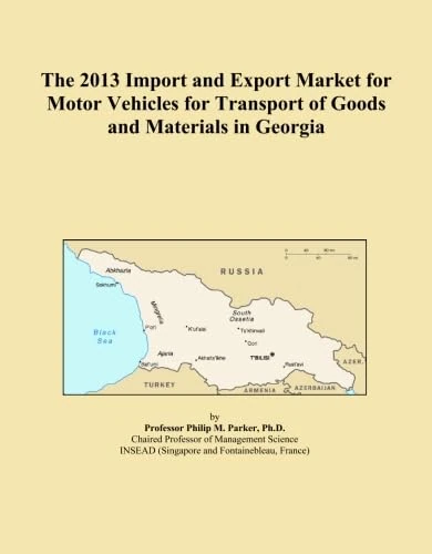 The 2013 Import and Export Market for Motor Vehicles for Transport of Goods and Materials in Georgia
