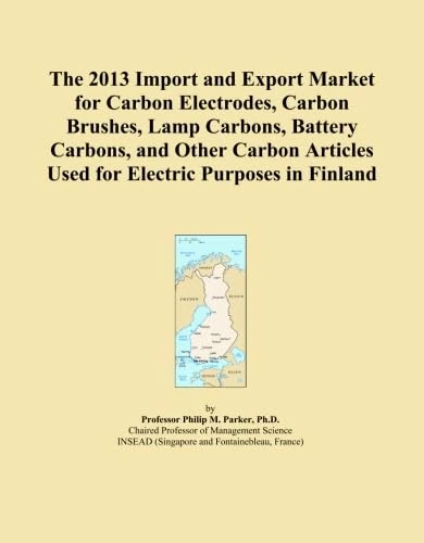 The 2013 Import and Export Market for Carbon Electrodes, Carbon Brushes, Lamp Carbons, Battery Carbons, and Other Carbon Articles Used for Electric Purposes in Finland