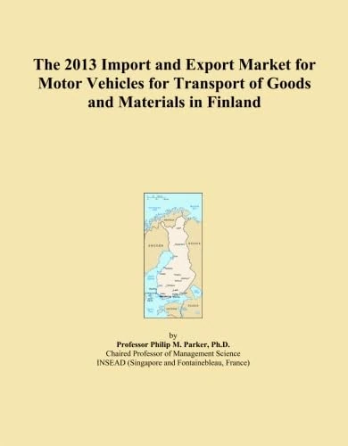 The 2013 Import and Export Market for Motor Vehicles for Transport of Goods and Materials in Finland