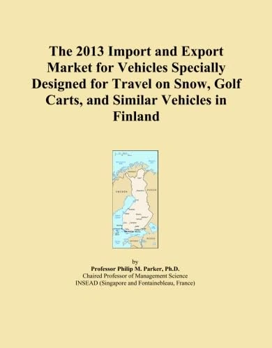 The 2013 Import and Export Market for Vehicles Specially Designed for Travel on Snow, Golf Carts, and Similar Vehicles in Finland