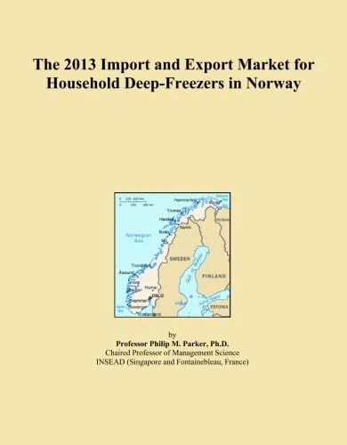 The 2013 Import and Export Market for Household Deep-Freezers in Norway