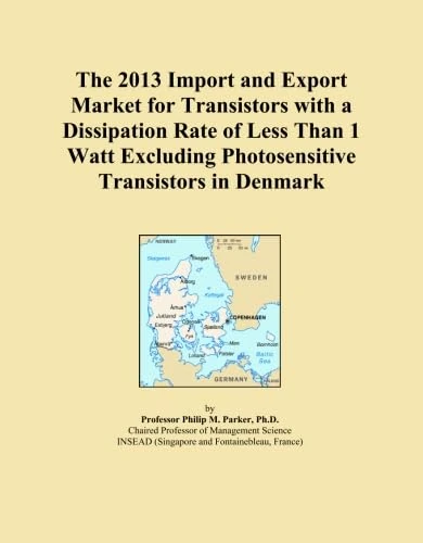 The 2013 Import and Export Market for Transistors with a Dissipation Rate of Less Than 1 Watt Excluding Photosensitive Transistors in Denmark