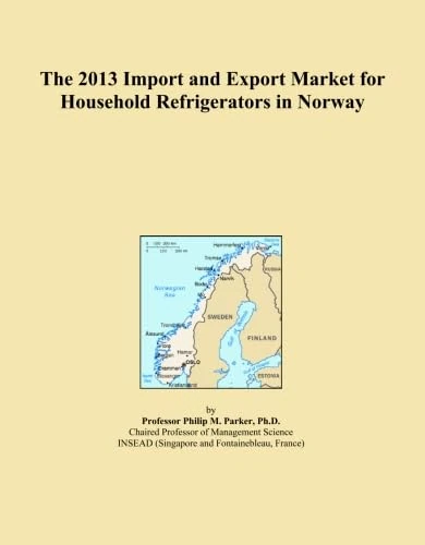 The 2013 Import and Export Market for Household Refrigerators in Norway