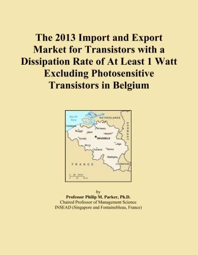 The 2013 Import and Export Market for Transistors with a Dissipation Rate of At Least 1 Watt Excluding Photosensitive Transistors in Belgium