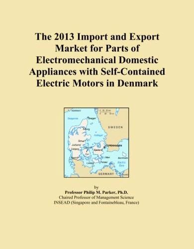 The 2013 Import and Export Market for Parts of Electromechanical Domestic Appliances with Self-Contained Electric Motors in Denmark