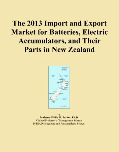 2013 Import Export Market Batteries New Zealand - Report
