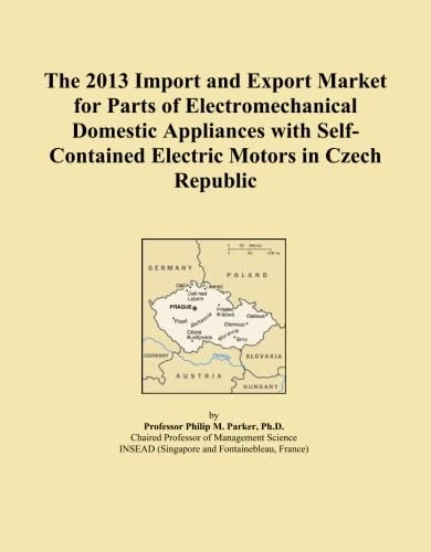 The 2013 Import and Export Market for Parts of Electromechanical Domestic Appliances with Self-Contained Electric Motors in Czech Republic