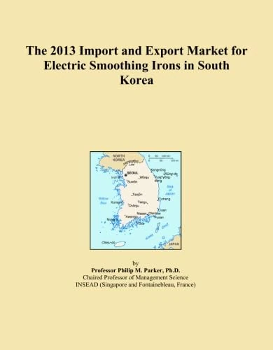 The 2013 Import and Export Market for Electric Smoothing Irons in South Korea