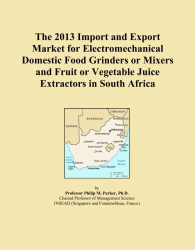 The 2013 Import and Export Market for Electromechanical Domestic Food Grinders or Mixers and Fruit or Vegetable Juice Extractors in South Africa