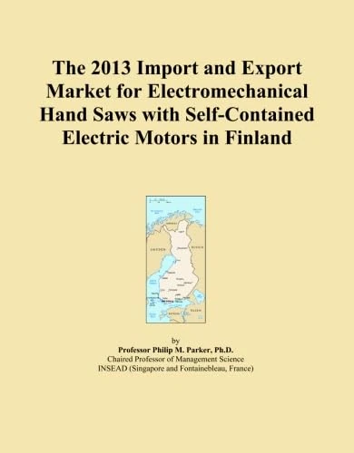 The 2013 Import and Export Market for Electromechanical Hand Saws with Self-Contained Electric Motors in Finland