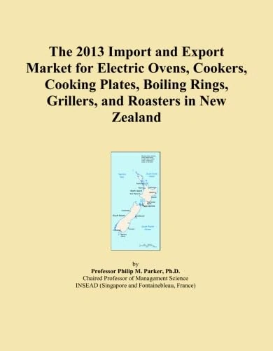 2013 NZ Import and Export Market: Electric Ovens and Cookers