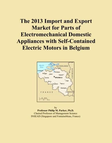 The 2013 Import and Export Market for Parts of Electromechanical Domestic Appliances with Self-Contained Electric Motors in Belgium