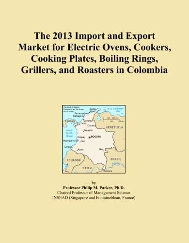 The 2013 Import and Export Market for Electric Ovens, Cookers, Cooking Plates, Boiling Rings, Grillers, and Roasters in Colombia