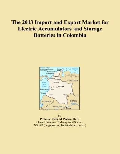 The 2013 Import and Export Market for Electric Accumulators and Storage Batteries in Colombia