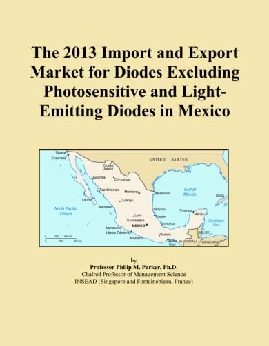 The 2013 Import and Export Market for Diodes Excluding Photosensitive and Light-Emitting Diodes in Mexico