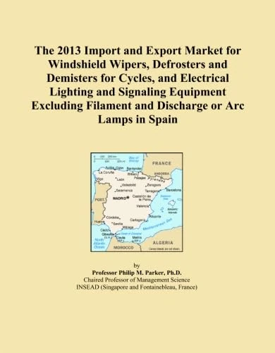 The 2013 Import and Export Market for Windshield Wipers, Defrosters and Demisters for Cycles, and Electrical Lighting and Signaling Equipment Excluding Filament and Discharge or Arc Lamps in Spain