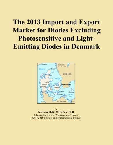 The 2013 Import and Export Market for Diodes Excluding Photosensitive and Light-Emitting Diodes in Denmark
