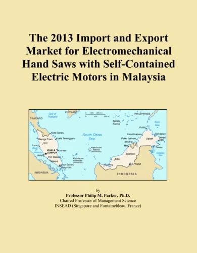 The 2013 Import and Export Market for Electromechanical Hand Saws with Self-Contained Electric Motors in Malaysia