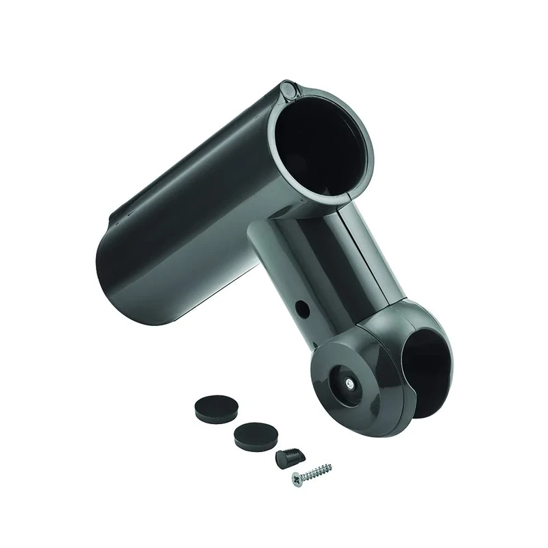 Armitage Shanks S6477RN Contour 21 Shower Handspray Holder, Charcoal