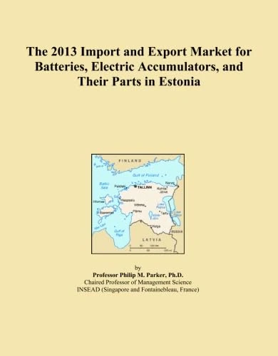 The 2013 Import and Export Market for Batteries, Electric Accumulators, and Their Parts in Estonia
