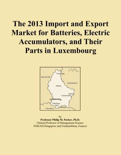 The 2013 Import and Export Market for Batteries, Electric Accumulators, and Their Parts in Luxembourg