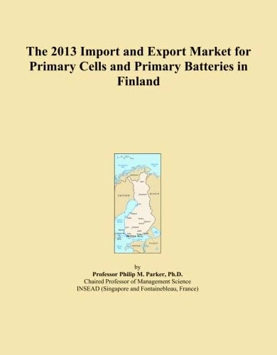 The 2013 Import and Export Market for Primary Cells and Primary Batteries in Finland