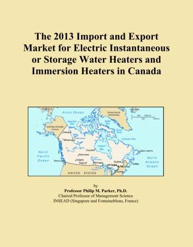 The 2013 Import and Export Market for Electric Instantaneous or Storage Water Heaters and Immersion Heaters in Canada