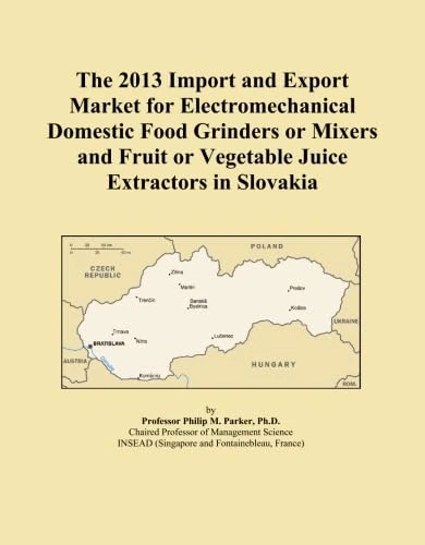The 2013 Import and Export Market for Electromechanical Domestic Food Grinders or Mixers and Fruit or Vegetable Juice Extractors in Slovakia