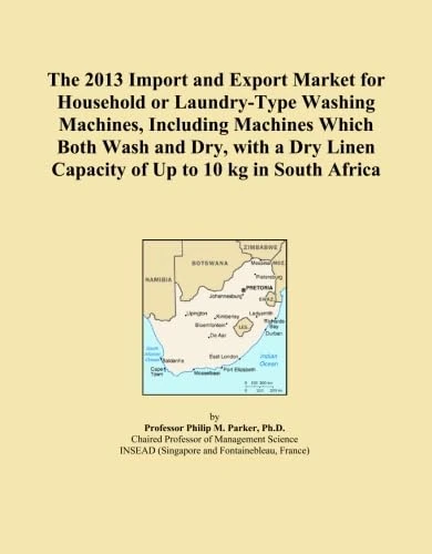 The 2013 Import and Export Market for Household or Laundry-Type Washing Machines, Including Machines Which Both Wash and Dry, with a Dry Linen Capacity of Up to 10 kg in South Africa