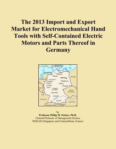 The 2013 Import and Export Market for Electromechanical Hand Tools with Self-Contained Electric Motors and Parts Thereof in Germany
