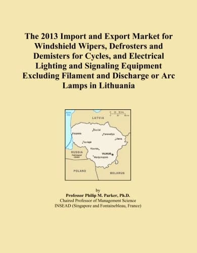The 2013 Import and Export Market for Windshield Wipers, Defrosters and Demisters for Cycles, and Electrical Lighting and Signaling Equipment Excluding Filament and Discharge or Arc Lamps in Lithuania