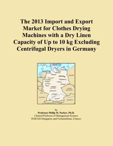 The 2013 Import and Export Market for Clothes Drying Machines with a Dry Linen Capacity of Up to 10 kg Excluding Centrifugal Dryers in Germany