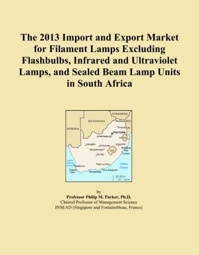 The 2013 Import and Export Market for Filament Lamps Excluding Flashbulbs, Infrared and Ultraviolet Lamps, and Sealed Beam Lamp Units in South Africa