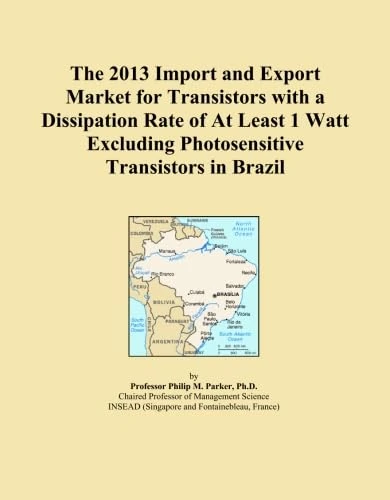 The 2013 Import and Export Market for Transistors with a Dissipation Rate of At Least 1 Watt Excluding Photosensitive Transistors in Brazil