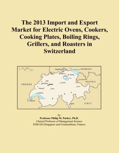 The 2013 Import and Export Market for Electric Ovens, Cookers, Cooking Plates, Boiling Rings, Grillers, and Roasters in Switzerland