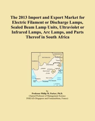 The 2013 Import and Export Market for Electric Filament or Discharge Lamps, Sealed Beam Lamp Units, Ultraviolet or Infrared Lamps, Arc Lamps, and Parts Thereof in South Africa