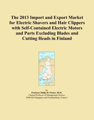 The 2013 Import and Export Market for Electric Shavers and Hair Clippers with Self-Contained Electric Motors and Parts Excluding Blades and Cutting Heads in Finland