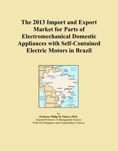 The 2013 Import and Export Market for Parts of Electromechanical Domestic Appliances with Self-Contained Electric Motors in Brazil