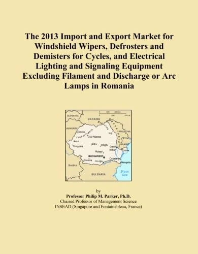 The 2013 Import and Export Market for Windshield Wipers, Defrosters and Demisters for Cycles, and Electrical Lighting and Signaling Equipment Excluding Filament and Discharge or Arc Lamps in Romania