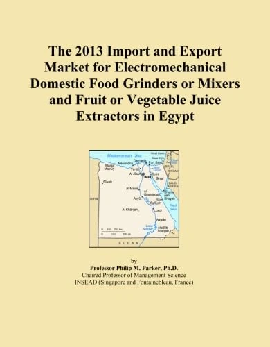 The 2013 Import and Export Market for Electromechanical Domestic Food Grinders or Mixers and Fruit or Vegetable Juice Extractors in Egypt