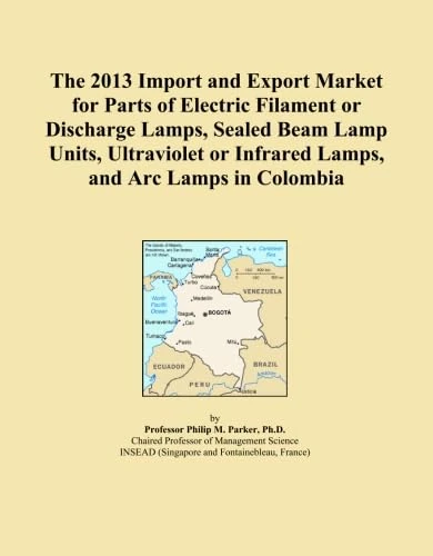 The 2013 Import and Export Market for Parts of Electric Filament or Discharge Lamps, Sealed Beam Lamp Units, Ultraviolet or Infrared Lamps, and Arc Lamps in Colombia