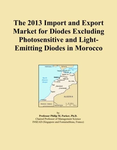 The 2013 Import and Export Market for Diodes Excluding Photosensitive and Light-Emitting Diodes in Morocco