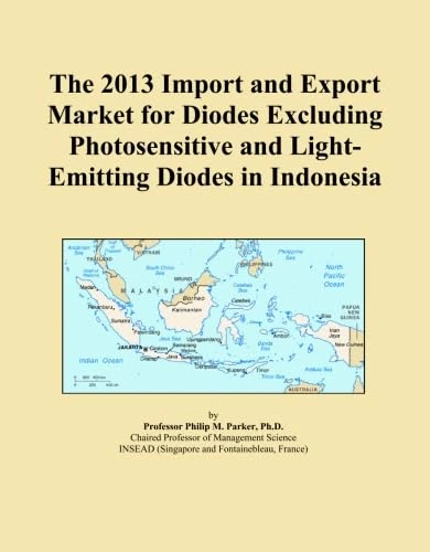 The 2013 Import and Export Market for Diodes Excluding Photosensitive and Light-Emitting Diodes in Indonesia