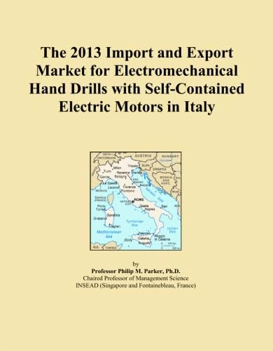 The 2013 Import and Export Market for Electromechanical Hand Drills with Self-Contained Electric Motors in Italy