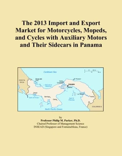 2013 Import Export Market Motorcycles Mopeds Panama