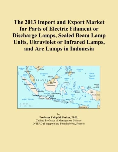 The 2013 Import and Export Market for Parts of Electric Filament or Discharge Lamps, Sealed Beam Lamp Units, Ultraviolet or Infrared Lamps, and Arc Lamps in Indonesia